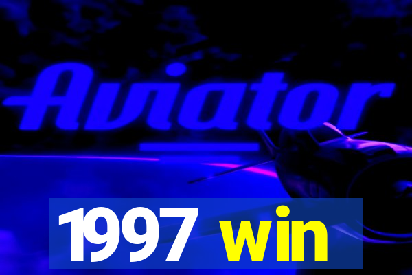 1997 win